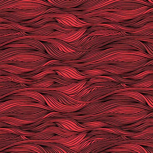 Red Locks texture